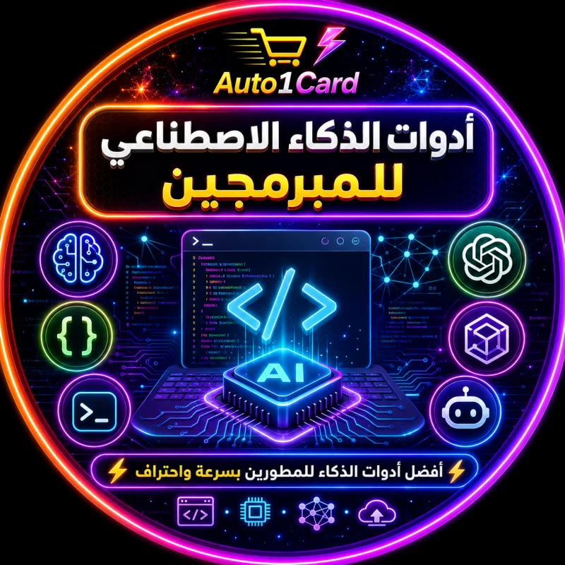 أدوات الذكاء الاصطناعي للمبرمجين