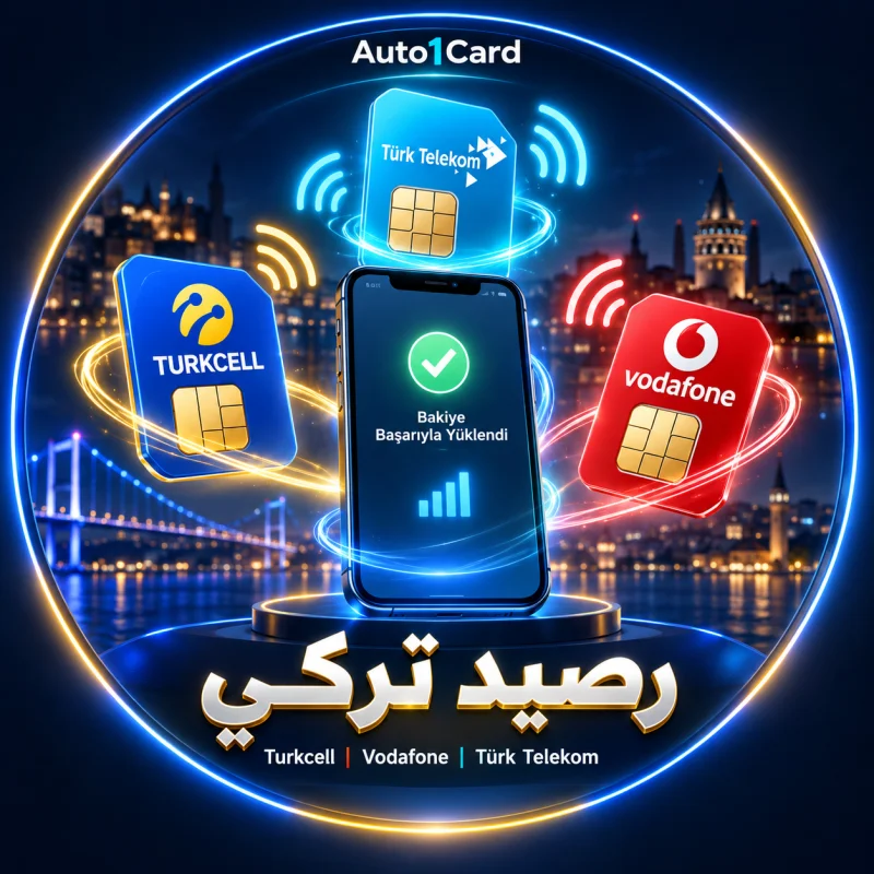 قسم الرصيد التركي