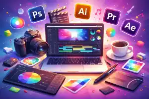 برامج تصميم مونتاج