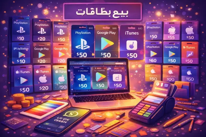 قسم البطاقات