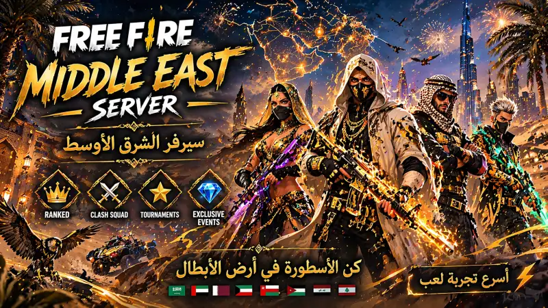 فري فاير آلي سريع 8