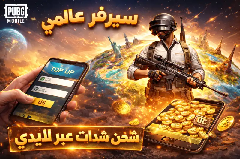 بوبجي موبايل سيرفر 7 شامل