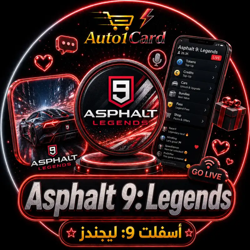Asphalt 9: Legends