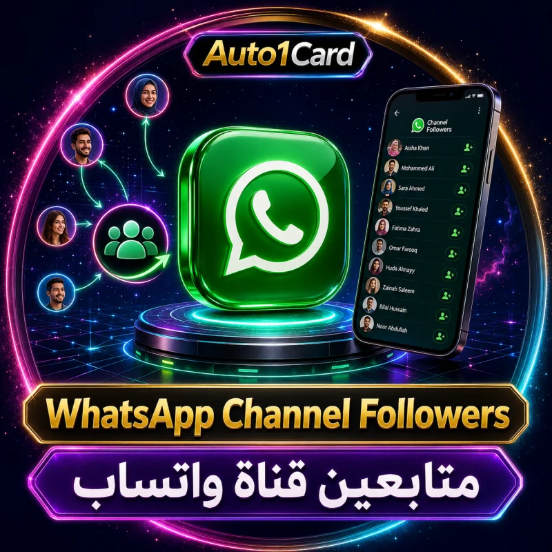أعضاء قنوات واتساب [ الأرخص - مع ضمان ♻️ ] ᴺᴱᵂ