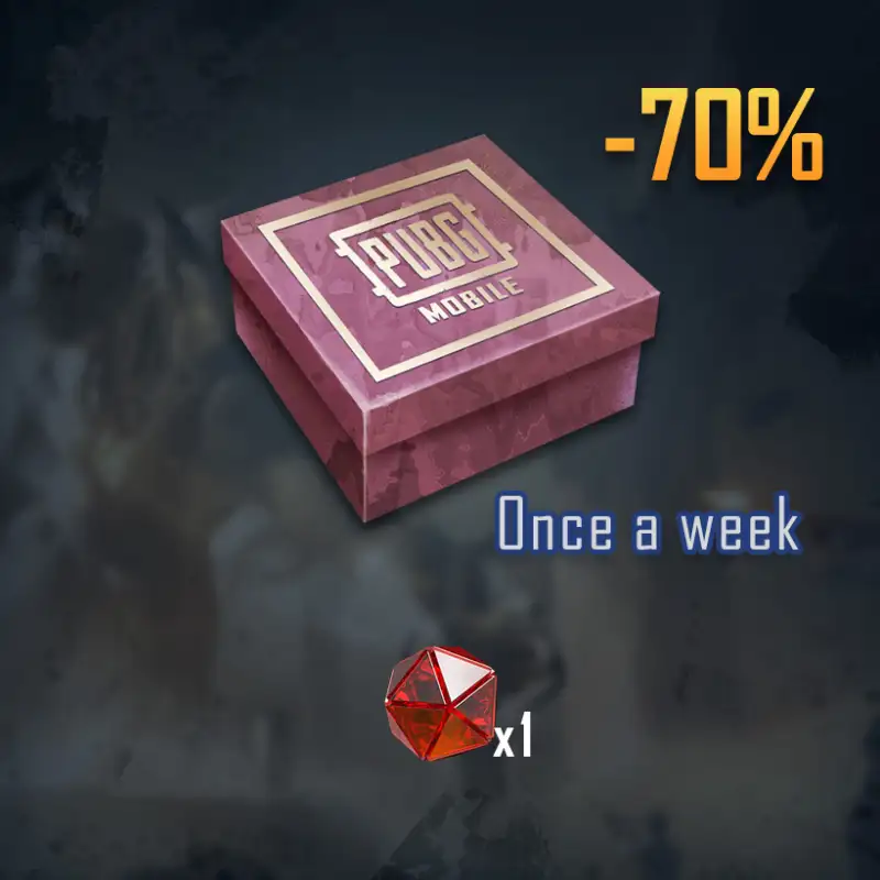 حزمة قيمة الشعار الأسطوري الأسبوعية