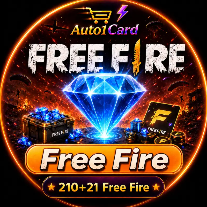 Free Fire 210 + 21 اوتو