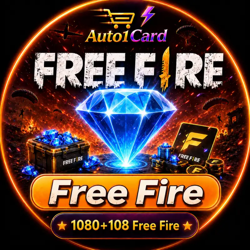 FREE FIRE 1080 + 108 Auto