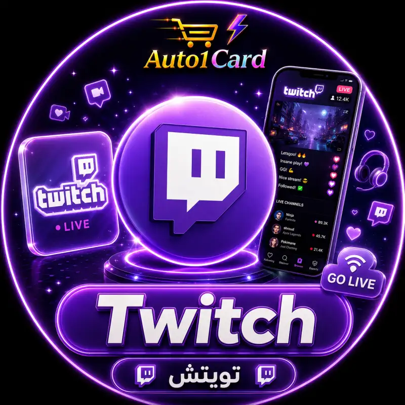 8648 - متابعين تويتش مكس بدون ضمان