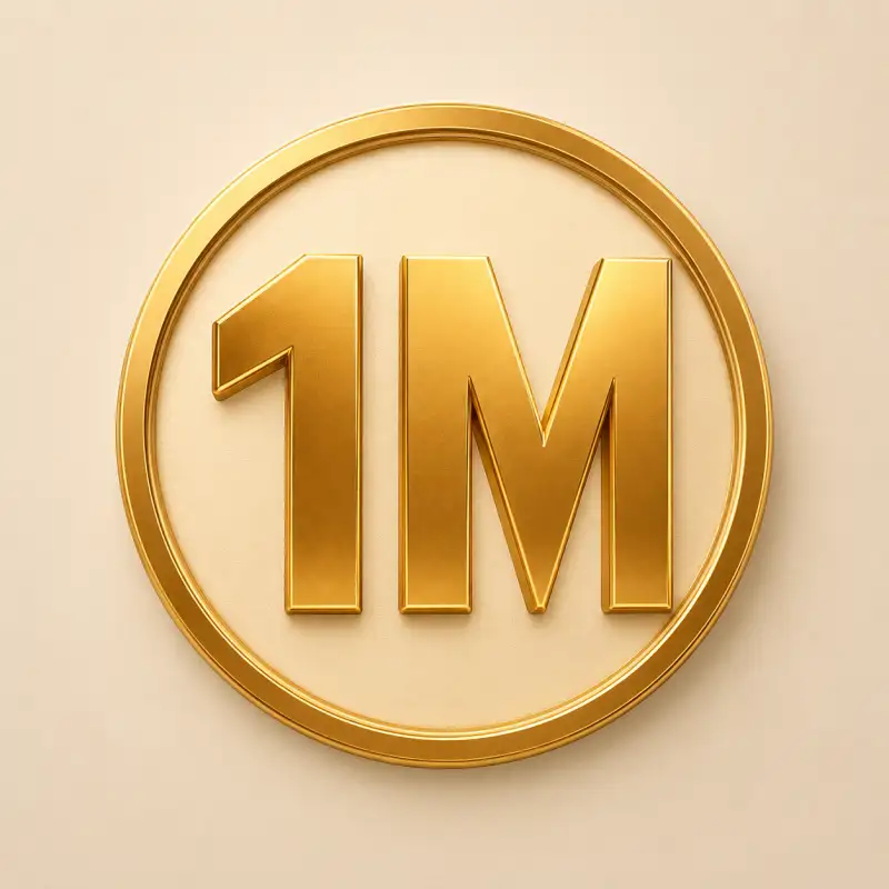 1M
