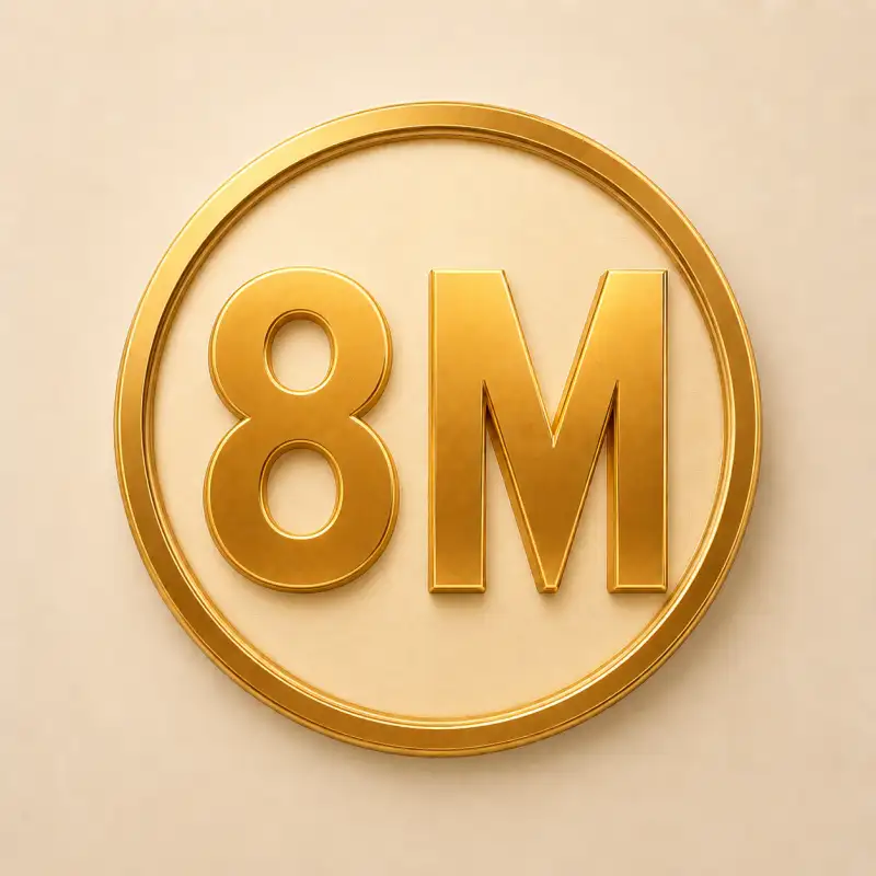 8M