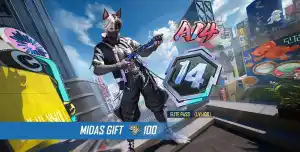 ELITE PASS（LV1-100)